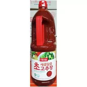 초고추장(해찬들 2.3K) 해찬들초고추장 초고추장 식당용초고추장