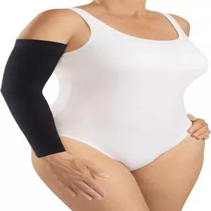 메디븐 하모니 30-40mmHg 림프부종 압박 팔 소매 블랙 III X-와이드