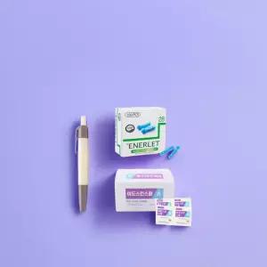 손따는 침채혈 바늘 일회용 체했을 자동 니들 채혈기 사혈기