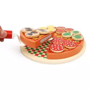 분수학습 피자 토핑 장난감 27pcs 키즈놀이터 생일선물 어린이용 육아방 유치원