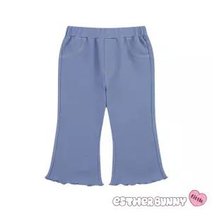 [에스더버니리틀] 물결부츠컷데님팬츠