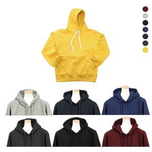 [당케]S~4XL 기모 커플후드티 집업 무지맨투맨 단체티