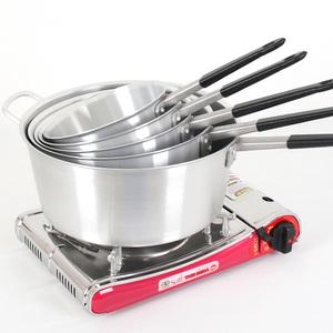 유진 양은 자루냄비 편수 냄비 업소용 알루미늄 주방용품