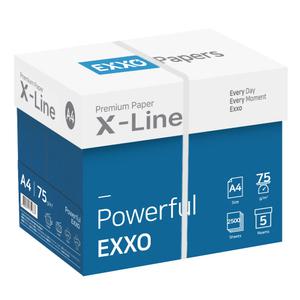 엑소 엑스라인 A4 복사용지(A4용지) 75g 2500매 1BOX_슈팅