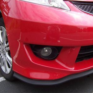 블레이드 립 스포일러 레이저 에어댐 범퍼스커트 튜닝