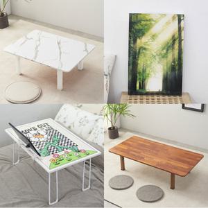 다다재 20900부터~밥상(1-6인용)/공부상/다과상/거실테이블/액자테이블