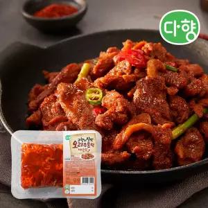 [다향] 고향의 장맛 오리주물럭(매운맛) 500g×4팩