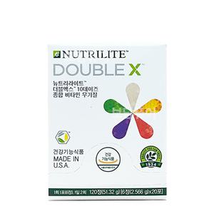 암웨이 뉴트리라이트 더블엑스 10데이즈/비타민무기질