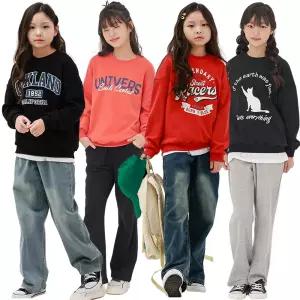 [체리블랑]~170호/여아/주니어/청바지/원피스/맨투맨/아동복