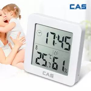 카스 디지털 온습도계 T025 검교정가능 신생아 아기 온습도시계 벽걸이 정밀온습도계 실내온도계