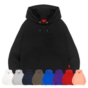 엘라모 3H 무지 후드티 남녀공용 빅사이즈 M~4XL