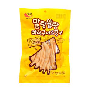 말랑말랑 버터구이 오징어 50g 10입