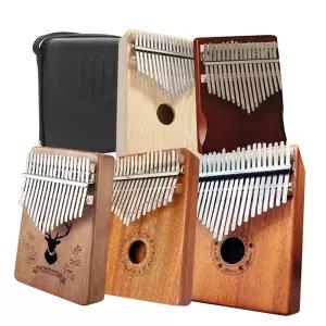 나만의 엄지손가락피아노 칼림바 10음계 17음계 마호가니 조율완료