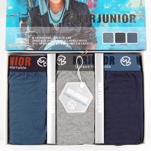 소곳소란 남자 주니어 아동 키즈 면스판 드로즈팬티세트 코튼 초중고등학교 학생 청소년 속옷