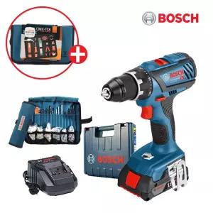 18V 충전전동드릴 GSR 18V-28(1B_2.0AH)액세사리100p포함