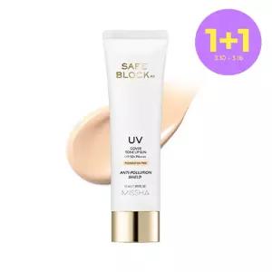 [미샤] 세이프 블록RX 커버 톤업 선크림 50ml