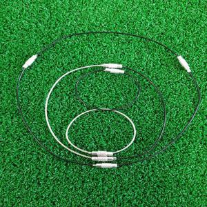 다용도 컬러 와이어키링 열쇠고리