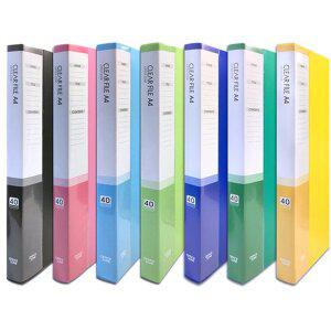 [오피스존] 클리어화일 A4 40매