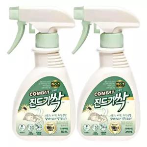 컴배트 진드기싹 스프레이 290ml X 2개