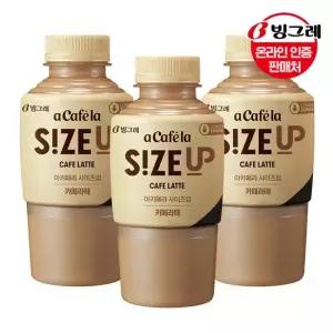 아카페라 사이즈업 카페라떼 350ml 20개