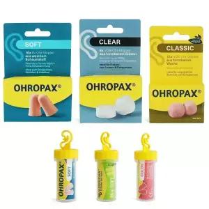 오로팍스 소음방지/수면용/공부용 소프트 귀마개 모음