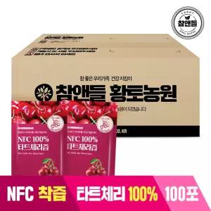 NFC 100% 몽모랑시 타트체리즙 (70mlx100포) 1박스 실속포장