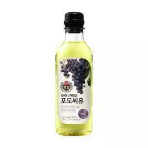 [CJ](의정부점) 백설 포도씨유500ml