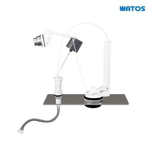 양변기 무소음 측면 부속 (WTG-255) 버튼식 레버 타입 / 양변기 부속품