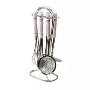 아트박스 탑탑리빙 핑크메이플 키친툴세트