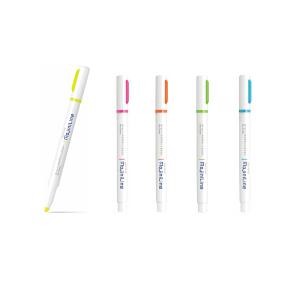 제브라 형광펜 저스트핏 모지니라인