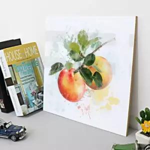 아트박스 꾸밈 tk492-아크릴액자_수채화사과