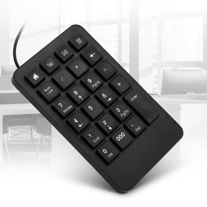 노트북 컴퓨터 데스크탑 pc 저소음 멤브레인 usb 유선 숫자 키패드 보조 키보드 비동기식 윈도우 mac 추천