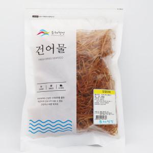 [동해청정] 연근해산 오징어실채 200g