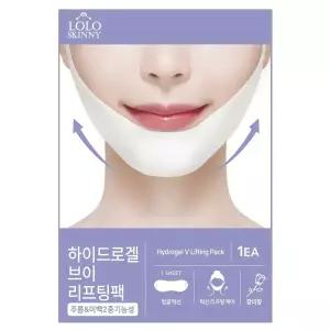 로로스키니 하이드로겔 턱 v 브이라인 리프팅 팩 LS0119