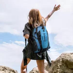 엣모어 경량 등산가방(40L) 방수 등산배낭