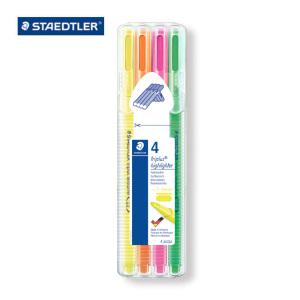 [알앤비]스테들러 트리플러스 형광펜 4색세트 362 SB4