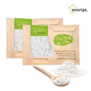 100 타피오카 전분 1kg+1kg 분말 가루