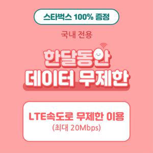 KT공식직영 에그 한달동안 무제한 / 포켓와이파이 에그대여 임대 / 무약정 휴대용 무선인터넷 렌탈