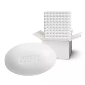 (무배)알뜨랑 세면 비누 흰색 1박스 (130g X 80개입)