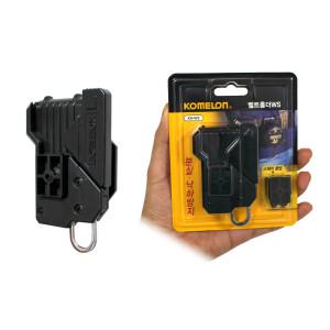 코메론 줄자 홀더 클립걸이 줄자거치기 집 벨트 홀더 KH-WS