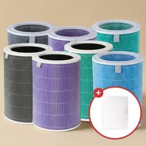 호환 플룬드 샤오미 공기청정기 필터 미에어1 2 2S 3H 3C PRO