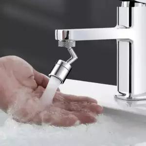 스마트 회전 워터탭 수도꼭지 헤드 싱크대 세면대 주방 욕실 수전 부품