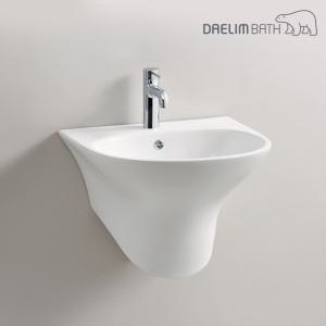 전국 시공 BL-301 BL301 바트라 반다리 일체형 세면대 원홀 세면기