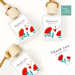 마타바 미니사각 땡큐 카네이션 디퓨저 만들기 diy 키트 (5개)kit 가정의달 감사를전해요