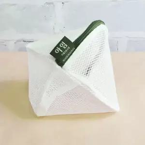 아임 안심 무형광 세탁망 원형망 S 1개 국산 빨래망 유아용