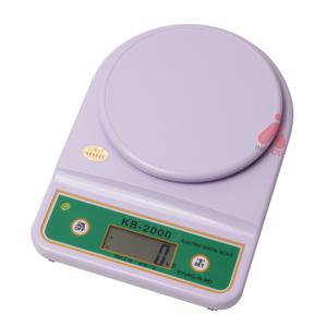 경인 전자저울 2kg/1g 계량 주방 업소용 가정용 식당 KB-2000