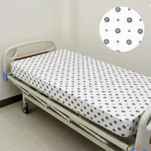 메디코 병원침대커버 병원침대시트 환자용 요양원 베드커버 밴드형