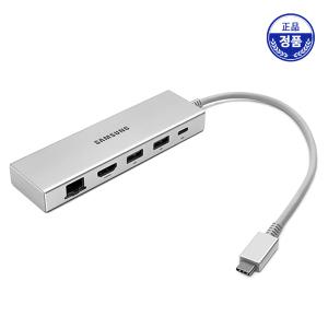 삼성 정품 C타입 멀티 허브 EE-P5400 / USB3.0 포트 확장 분배기 노트북 맥북 삼성 덱스 HDMI 미러링 (ST)