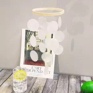 아트박스 와인앤쿡 자개모빌 화이트 썬캐쳐 1개