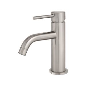 두진바스 원홀 세면대 수전 STD-101 니켈, 1개